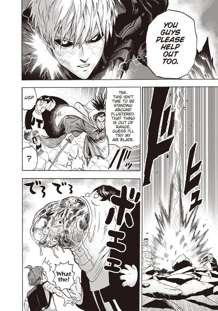 One Punch Man Chapter 134.3 page 3 - 