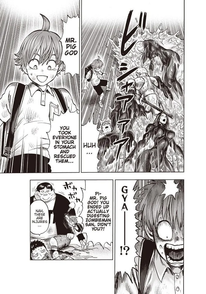 One Punch Man Chapter 134.3 page 4 - 