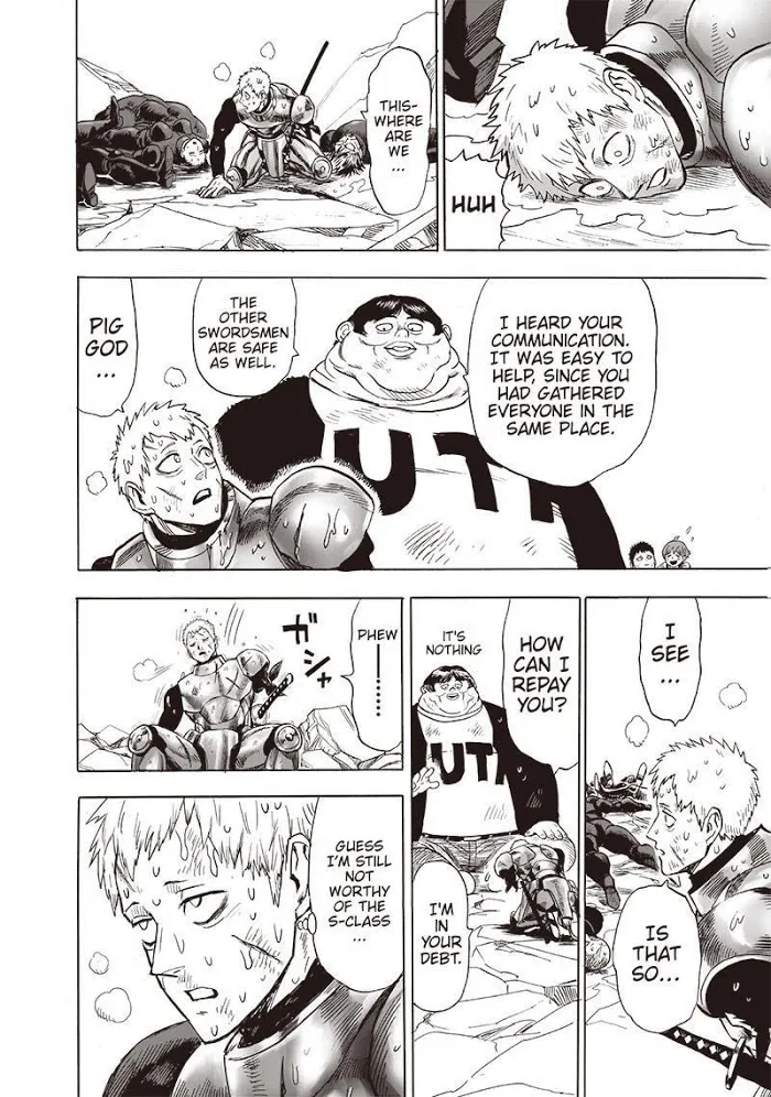 One Punch Man Chapter 134.3 page 5 - 