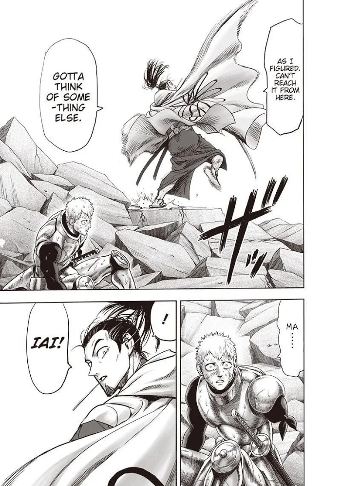 One Punch Man Chapter 134.3 page 6 - 