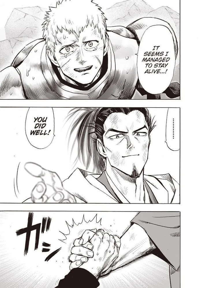 One Punch Man Chapter 134.3 page 8 - 