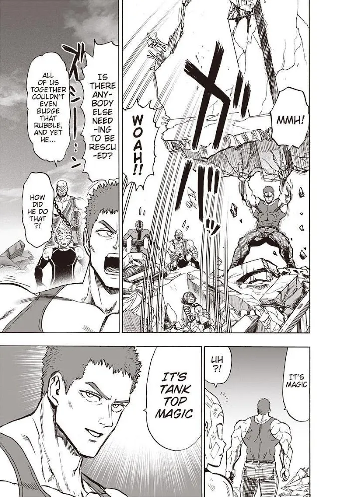 One Punch Man Chapter 134.3 page 9 - 