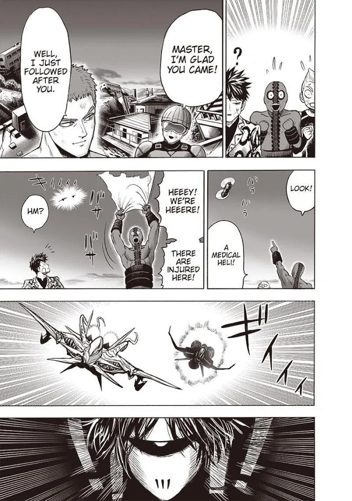 One Punch Man Chapter 134.3 page 10 - 