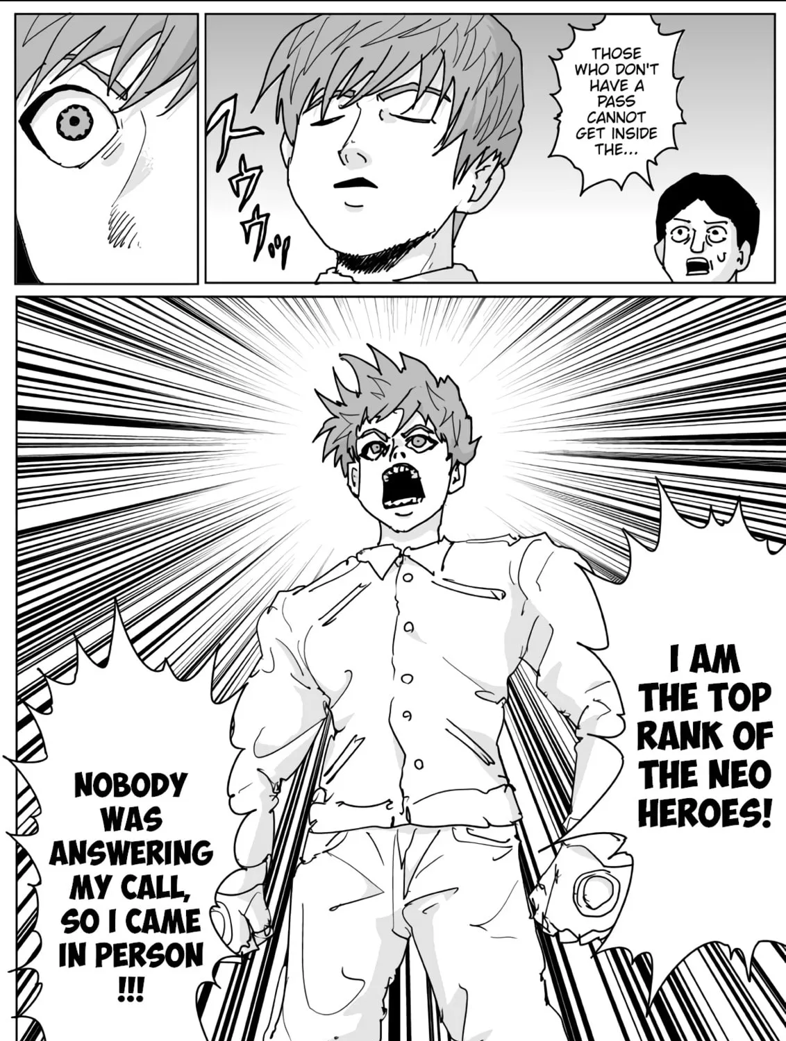 One Punch Man Chapter 134 page 12 - 
