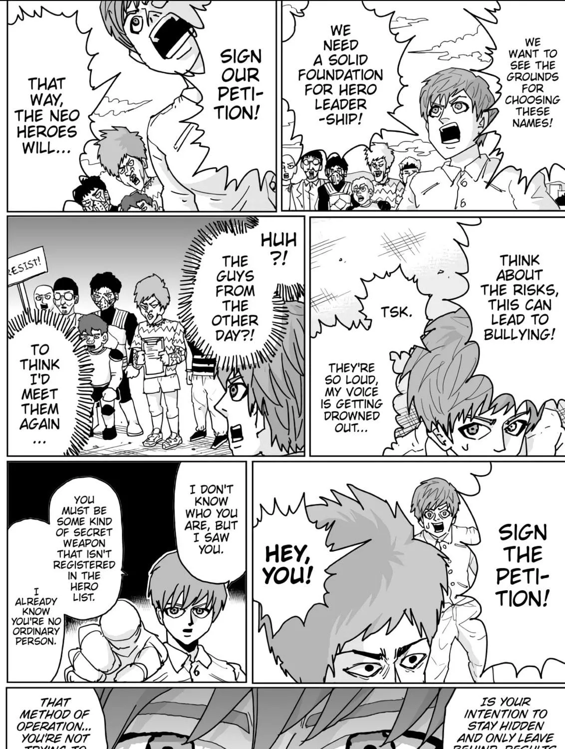 One Punch Man Chapter 134 page 16 - 
