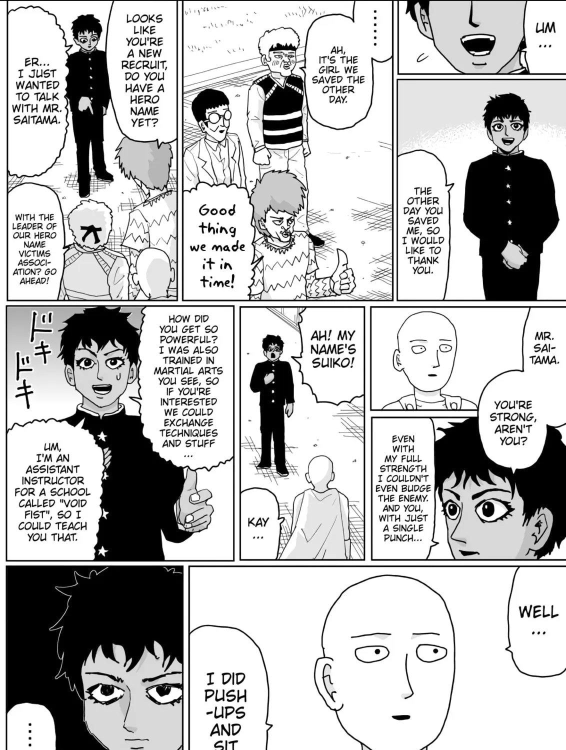 One Punch Man Chapter 134 page 20 - 