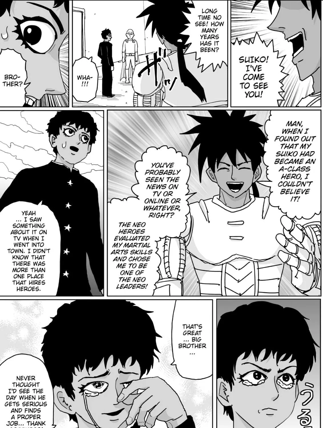 One Punch Man Chapter 134 page 22 - 