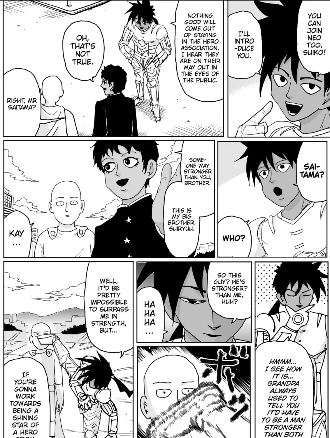 One Punch Man Chapter 134 page 24 - 