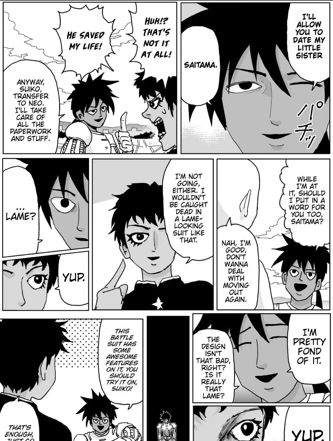 One Punch Man Chapter 134 page 26 - 