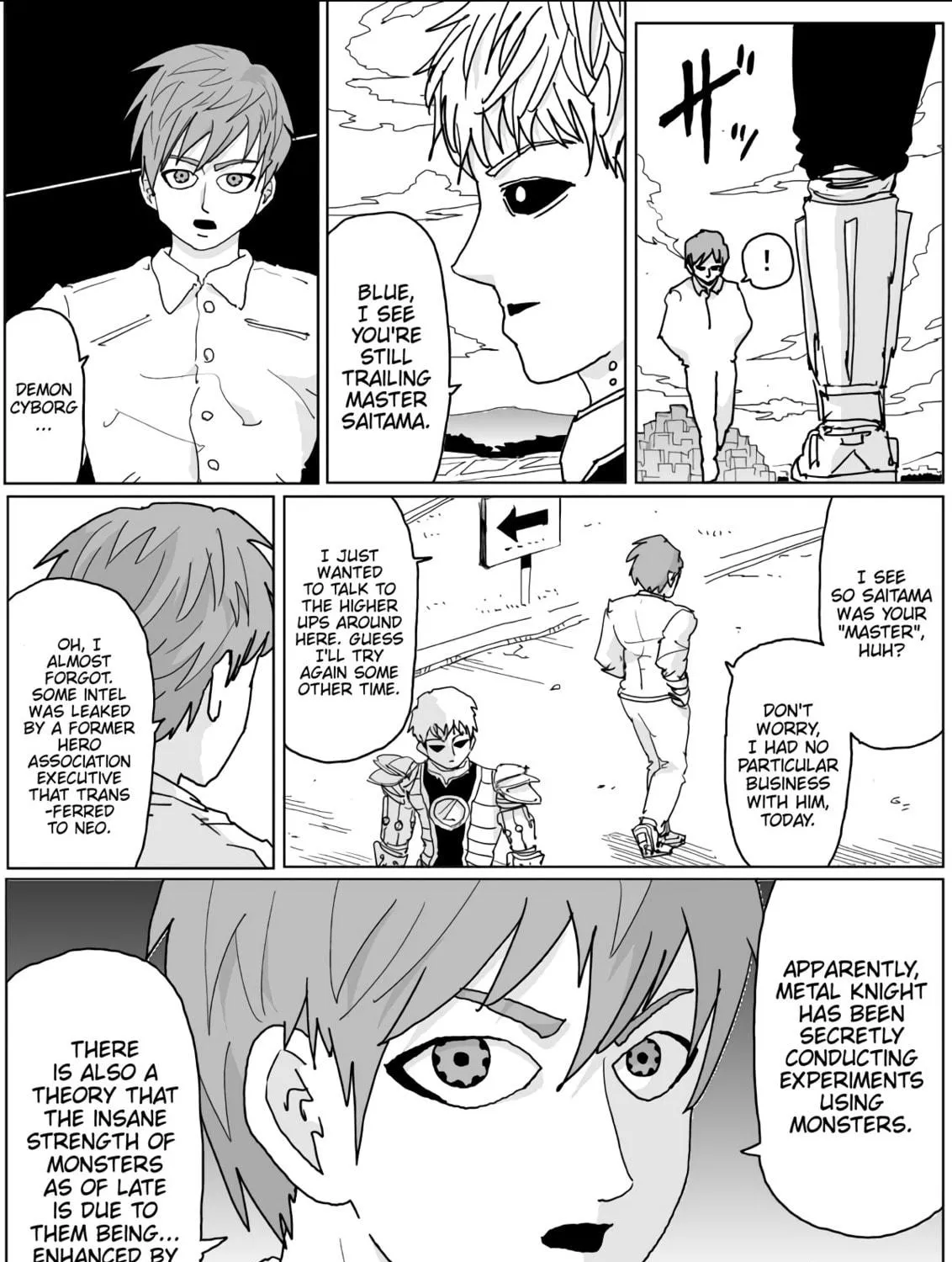 One Punch Man Chapter 134 page 28 - 