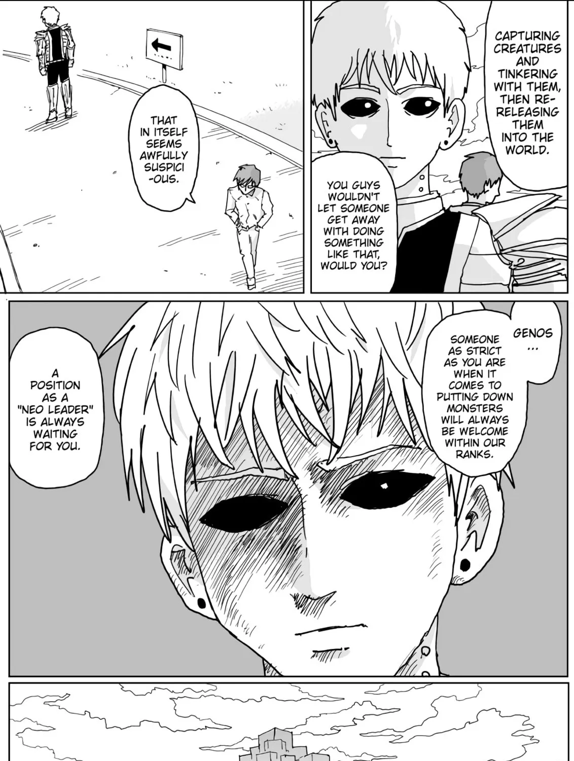 One Punch Man Chapter 134 page 30 - 
