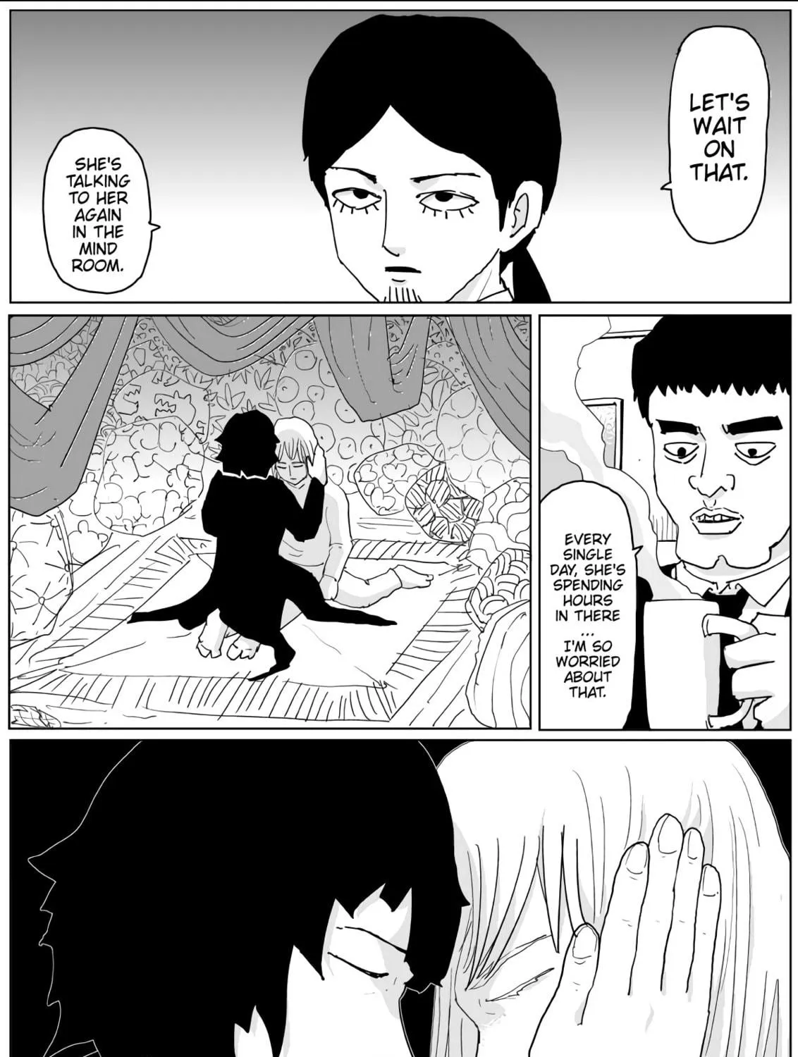 One Punch Man Chapter 134 page 4 - 