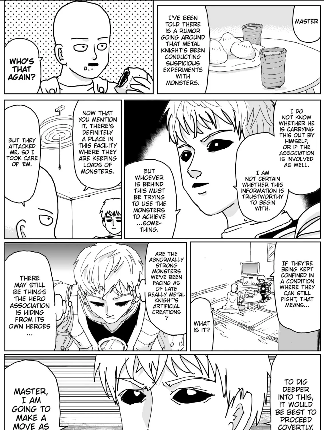 One Punch Man Chapter 134 page 32 - 