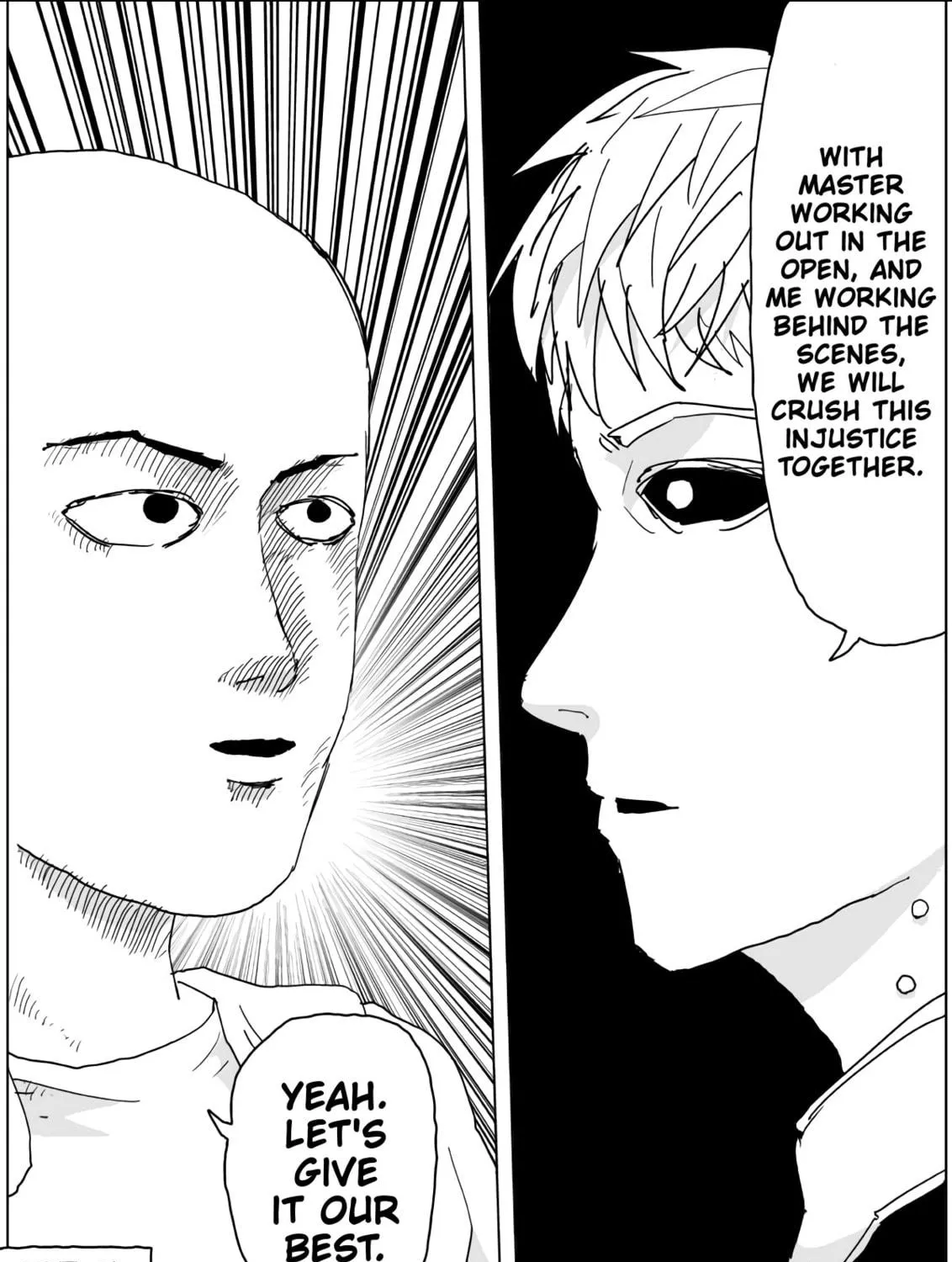 One Punch Man Chapter 134 page 34 - 
