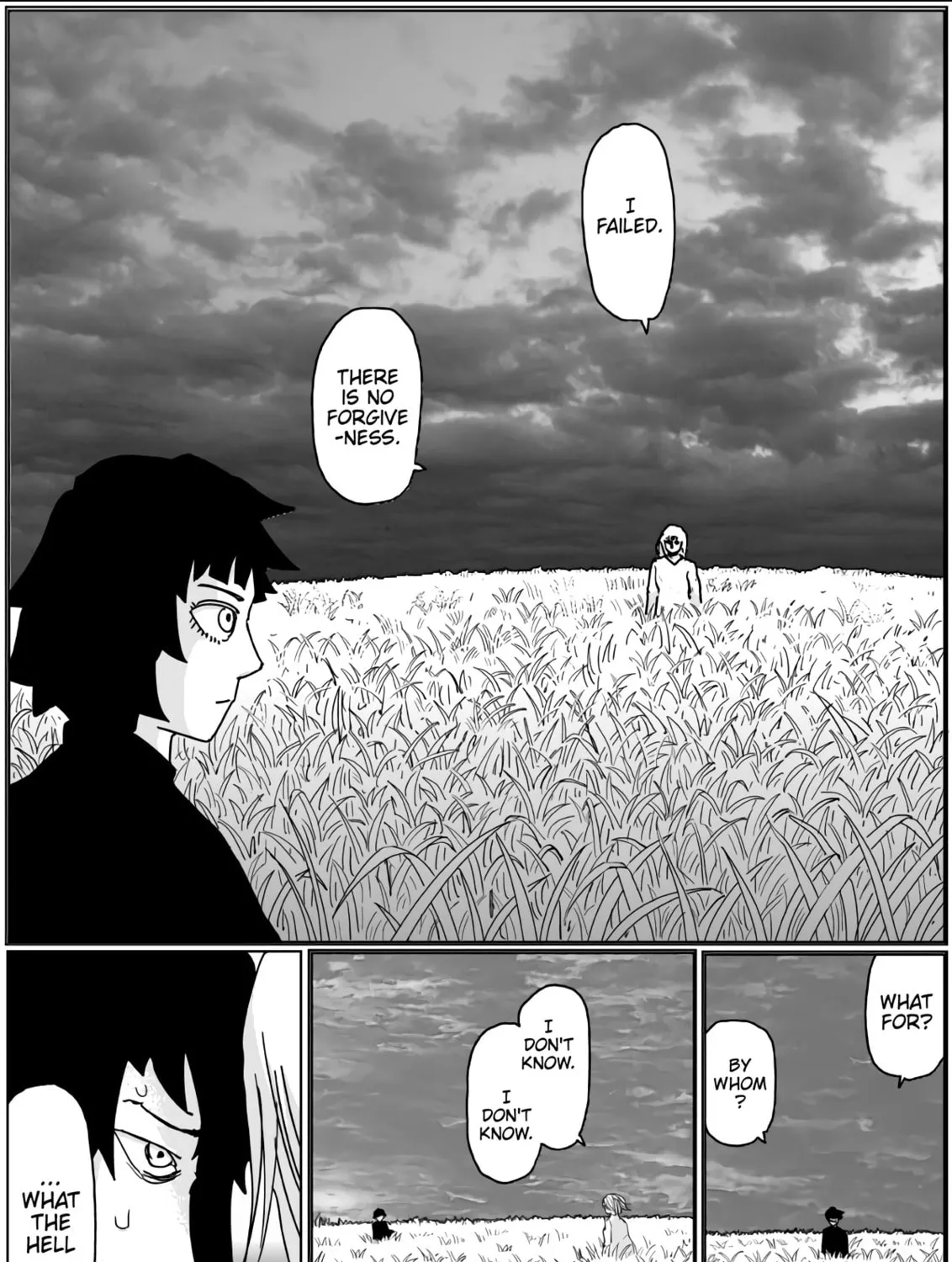 One Punch Man Chapter 134 page 6 - 