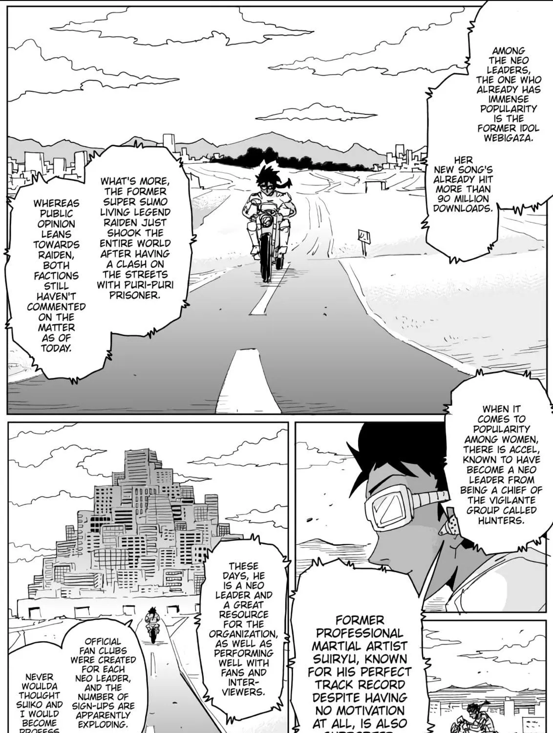 One Punch Man Chapter 134 page 8 - 