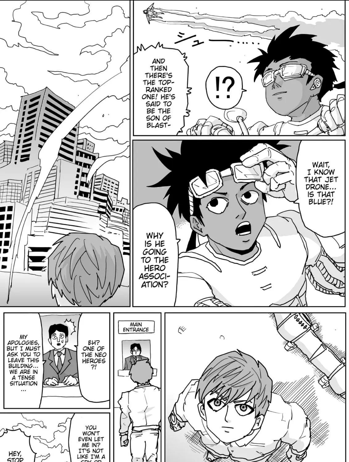 One Punch Man Chapter 134 page 10 - 