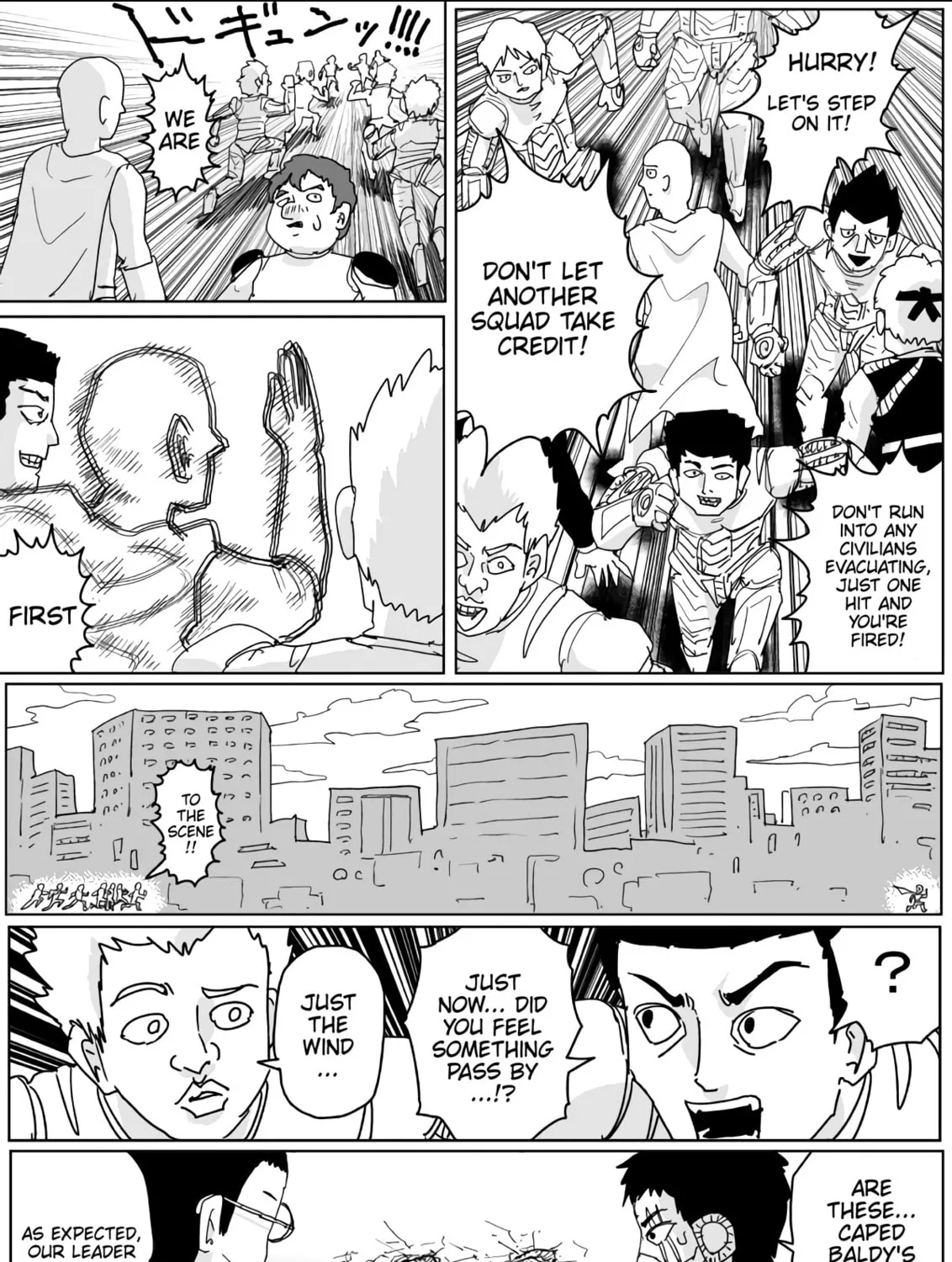 One Punch Man Chapter 135 page 14 - 