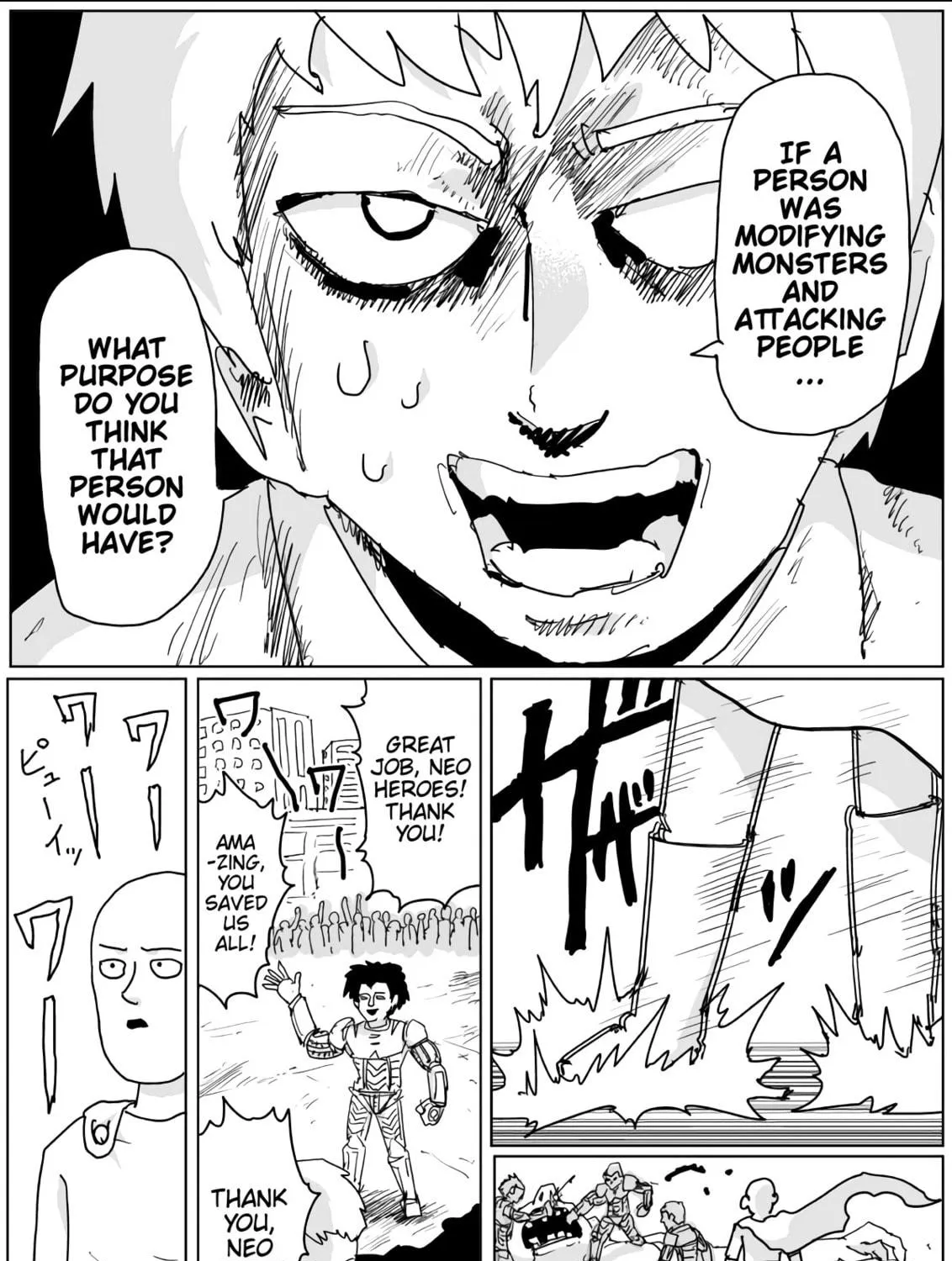 One Punch Man Chapter 135 page 18 - 
