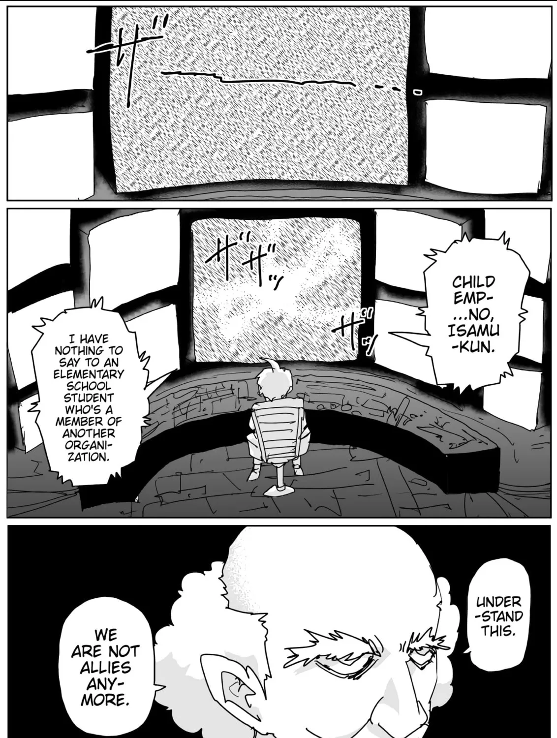 One Punch Man Chapter 135 page 20 - 