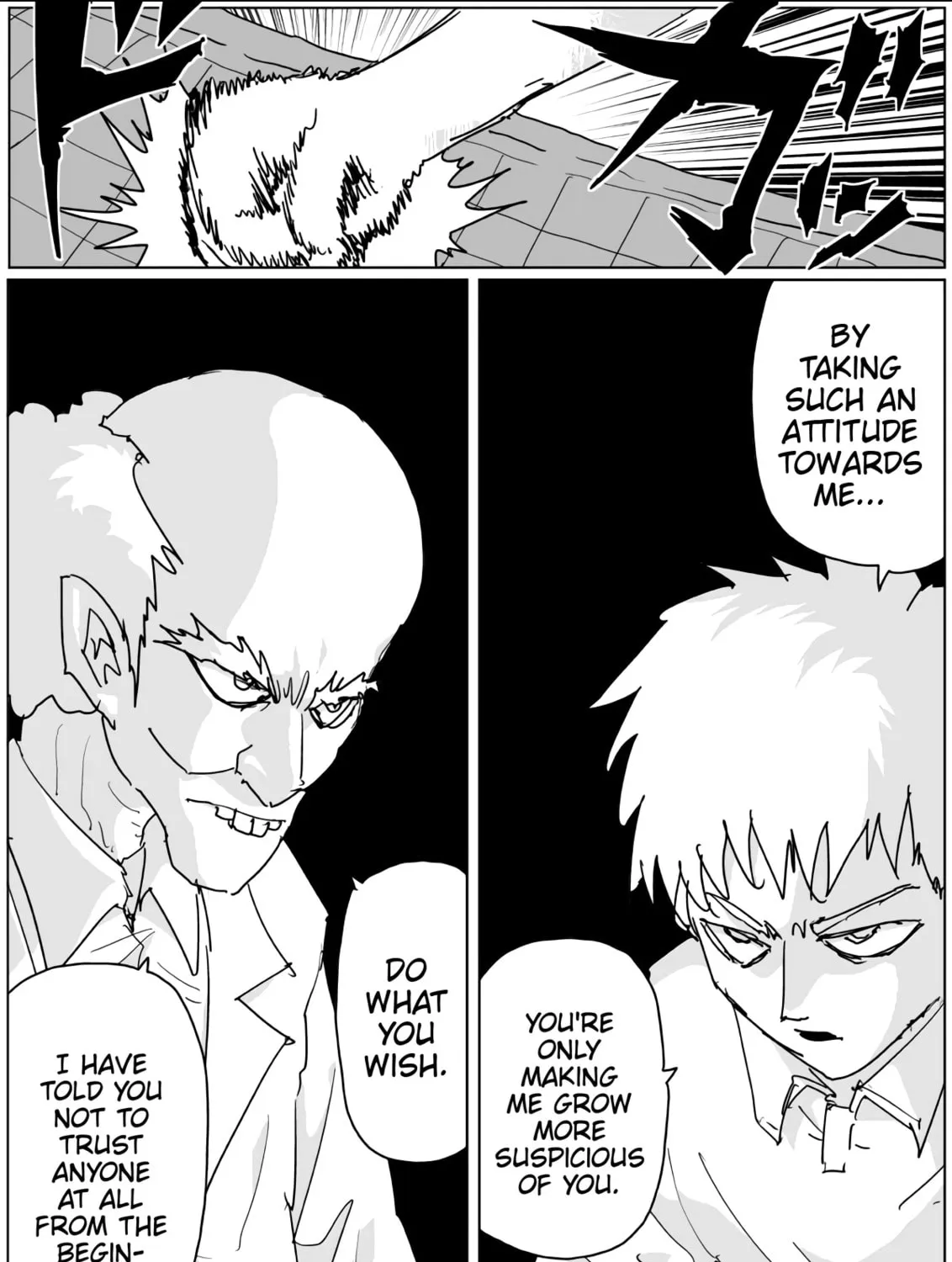 One Punch Man Chapter 135 page 24 - 