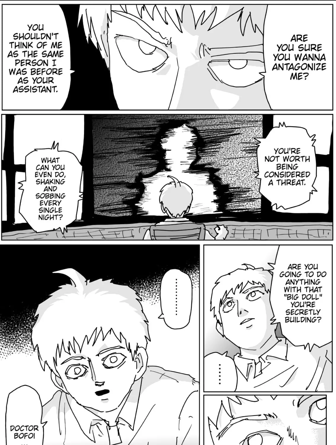 One Punch Man Chapter 135 page 26 - 