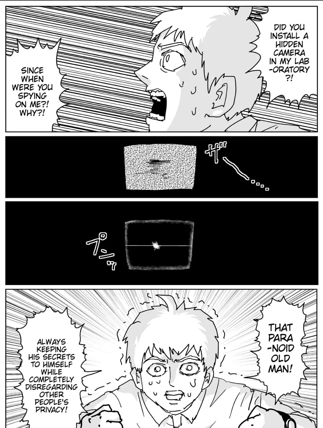 One Punch Man Chapter 135 page 28 - 