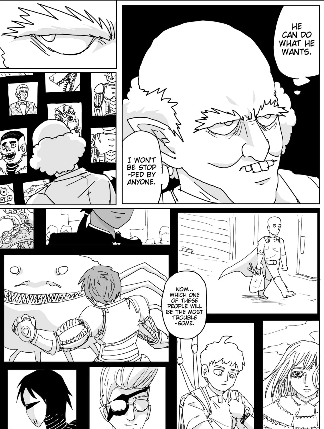 One Punch Man Chapter 135 page 30 - 