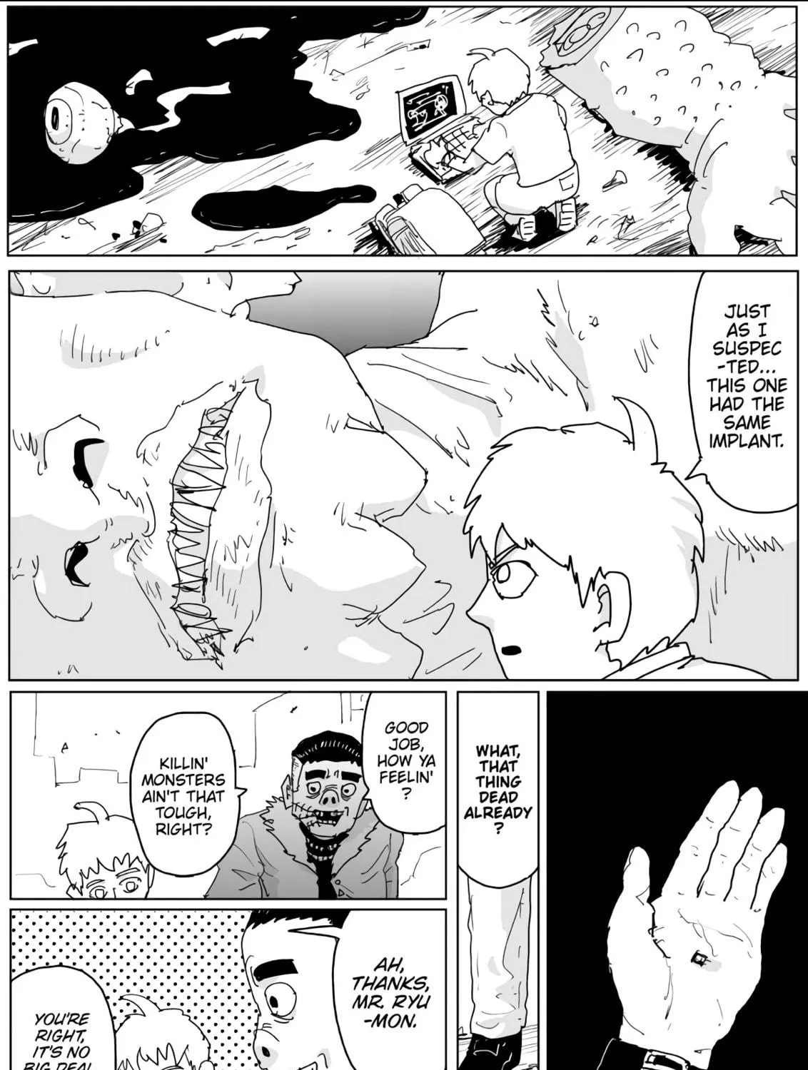 One Punch Man Chapter 135 page 4 - 