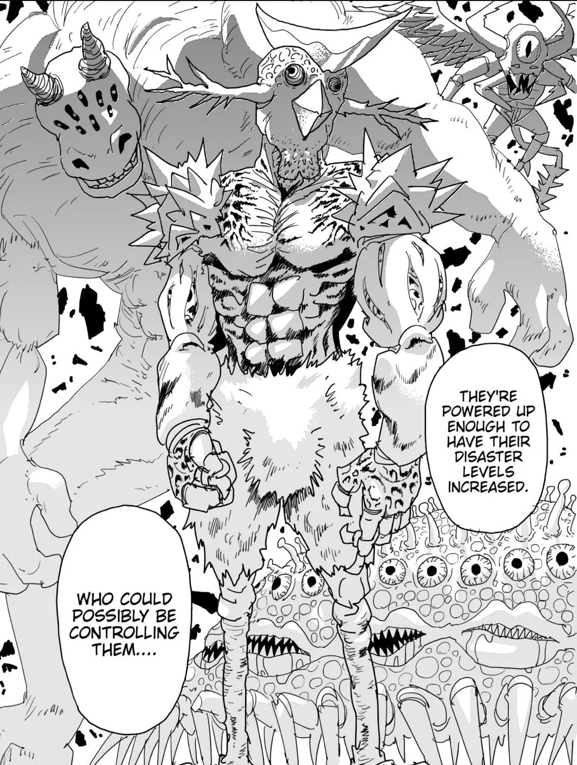 One Punch Man Chapter 135 page 10 - 