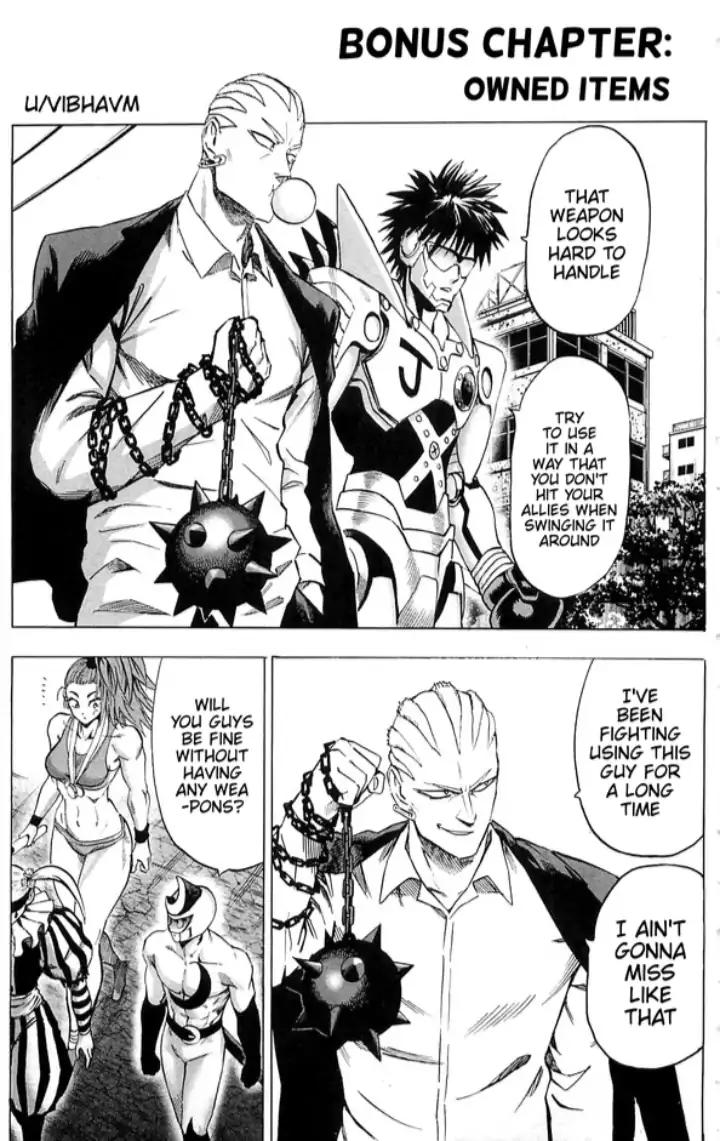 One Punch Man Chapter 136.1 page 1 - 