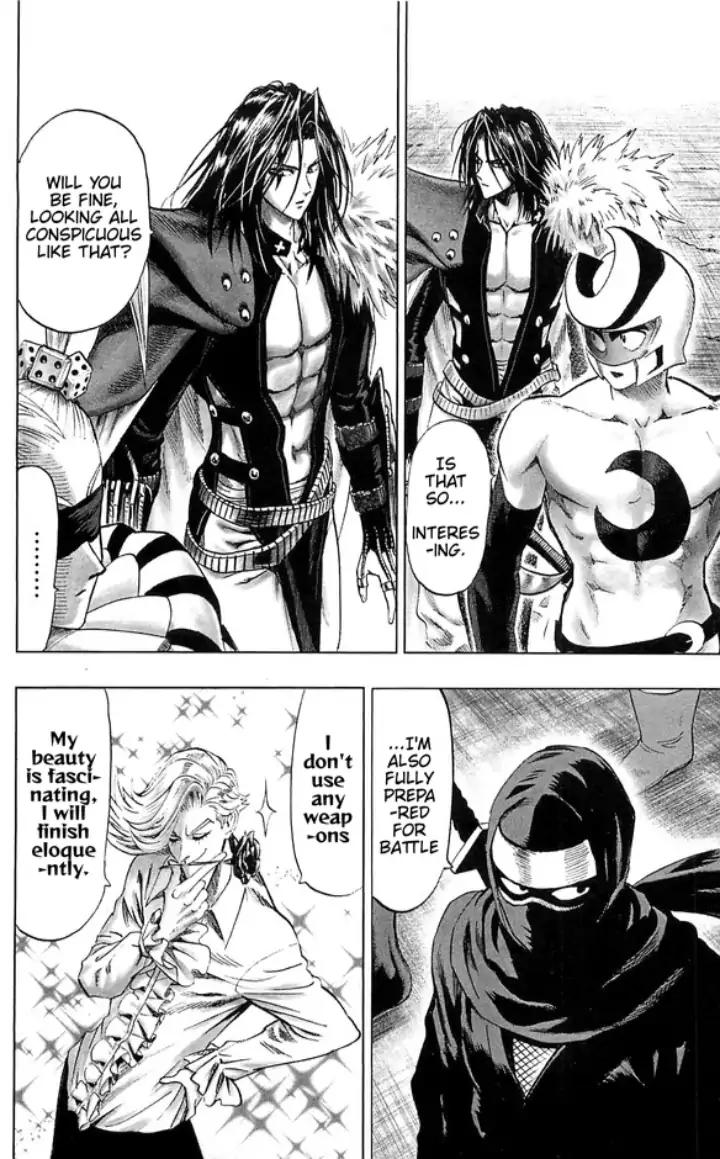 One Punch Man Chapter 136.1 page 3 - 