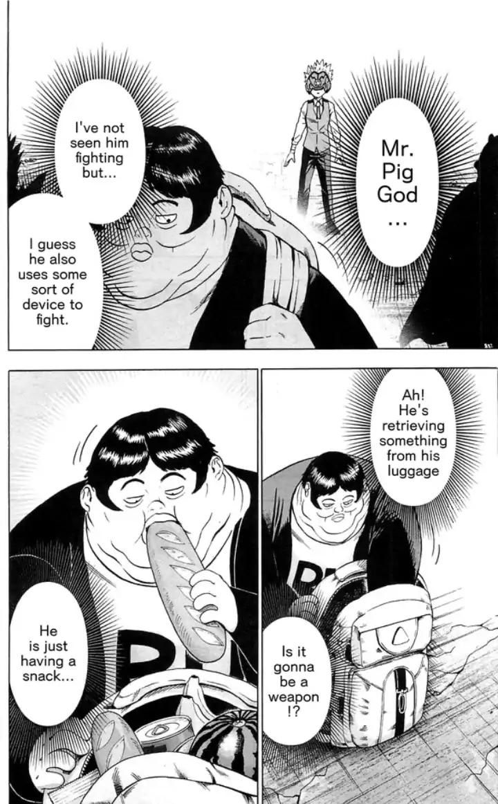One Punch Man Chapter 136.1 page 5 - 