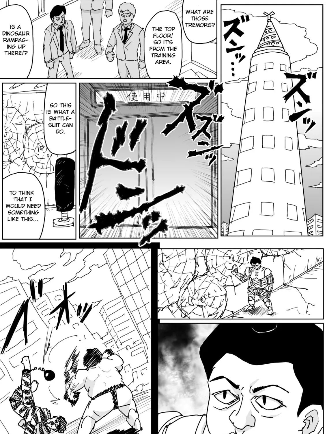 One Punch Man Chapter 136 page 2 - 