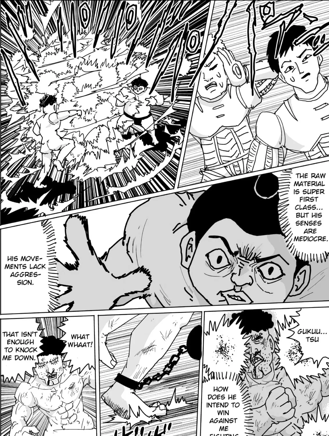 One Punch Man Chapter 136 page 12 - 