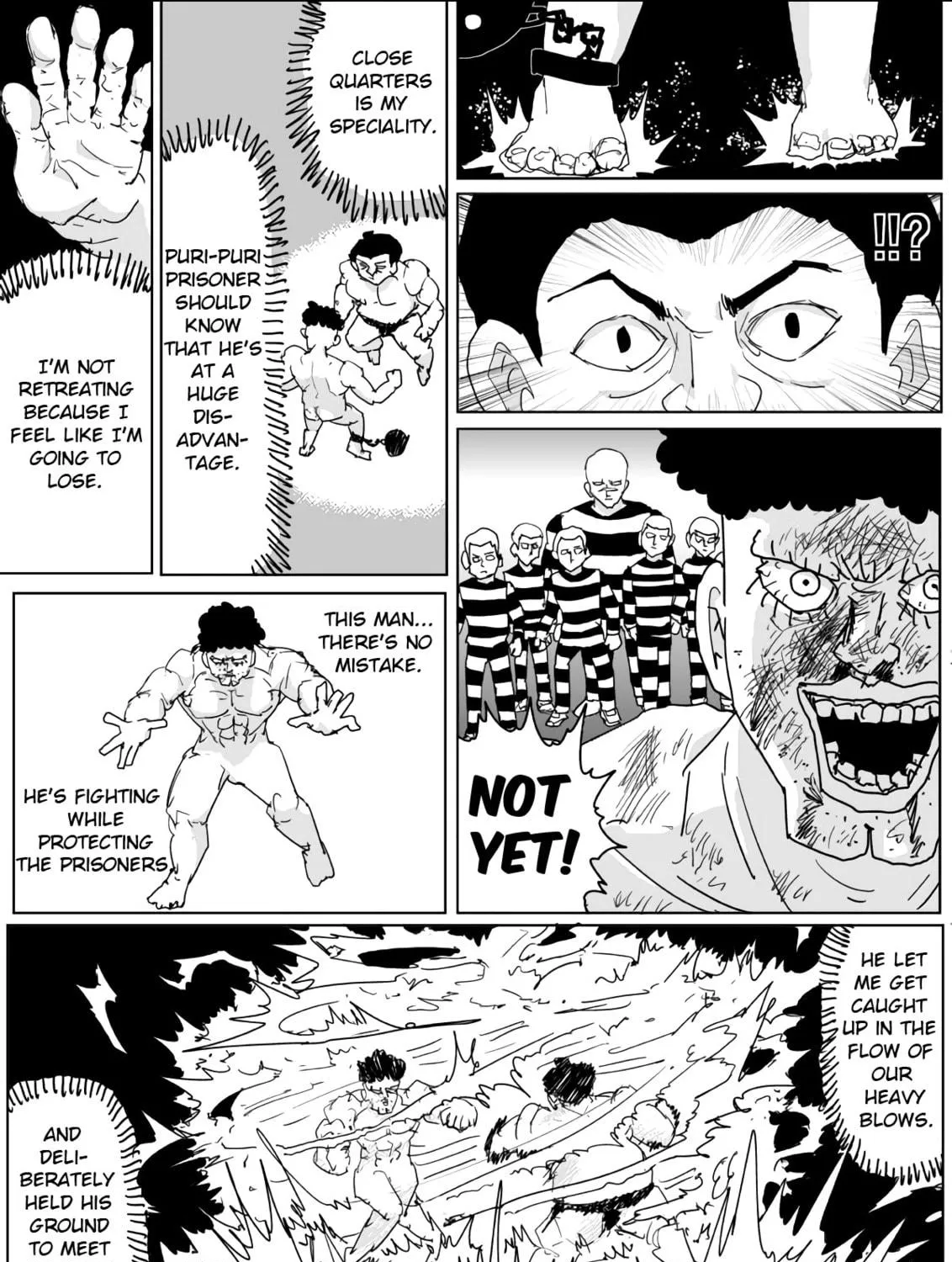 One Punch Man Chapter 136 page 15 - 