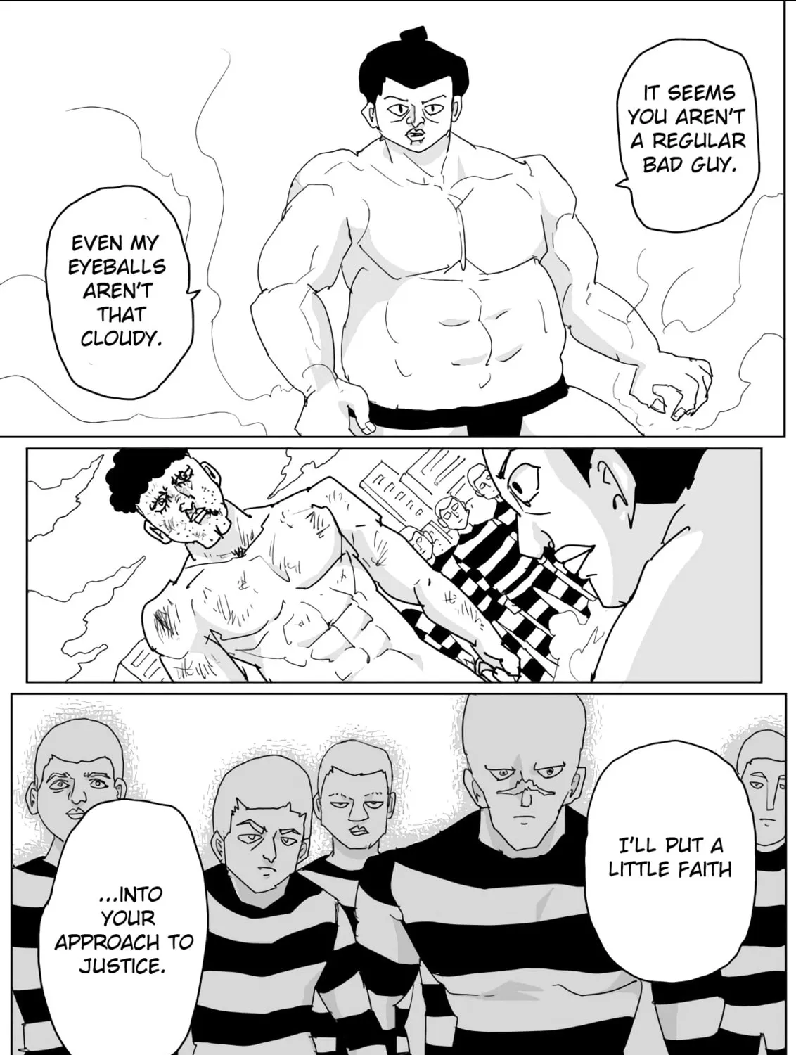 One Punch Man Chapter 136 page 19 - 