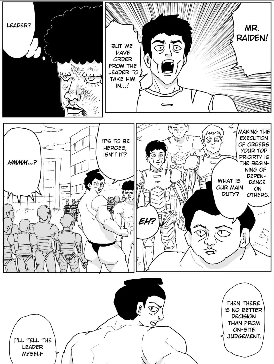 One Punch Man Chapter 136 page 21 - 