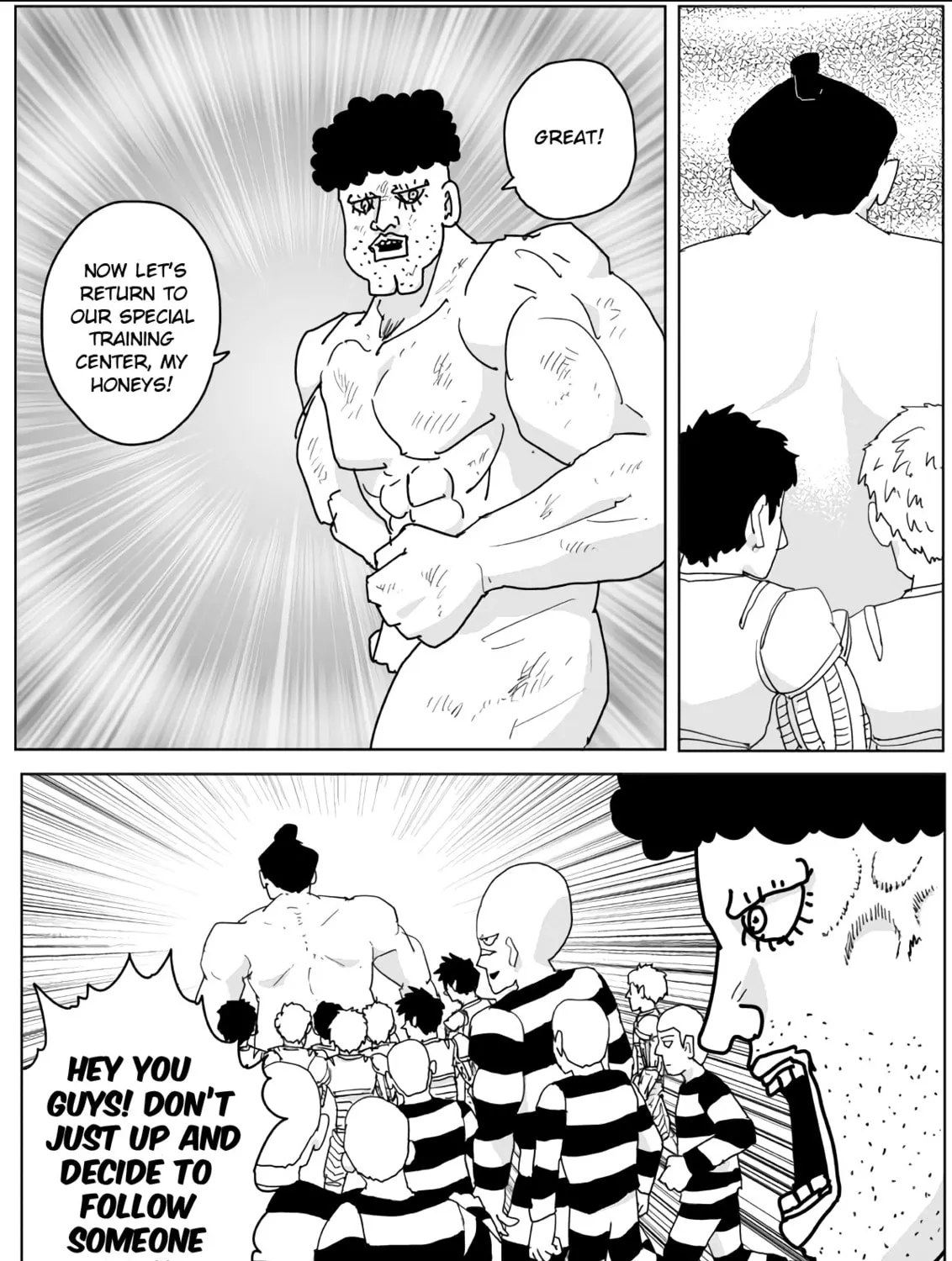One Punch Man Chapter 136 page 25 - 