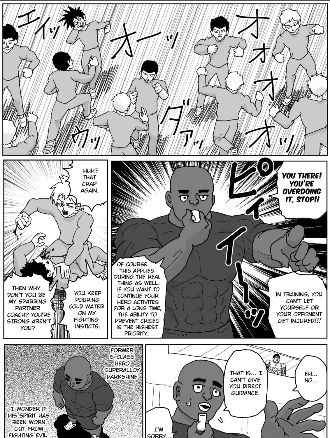 One Punch Man Chapter 136 page 29 - 