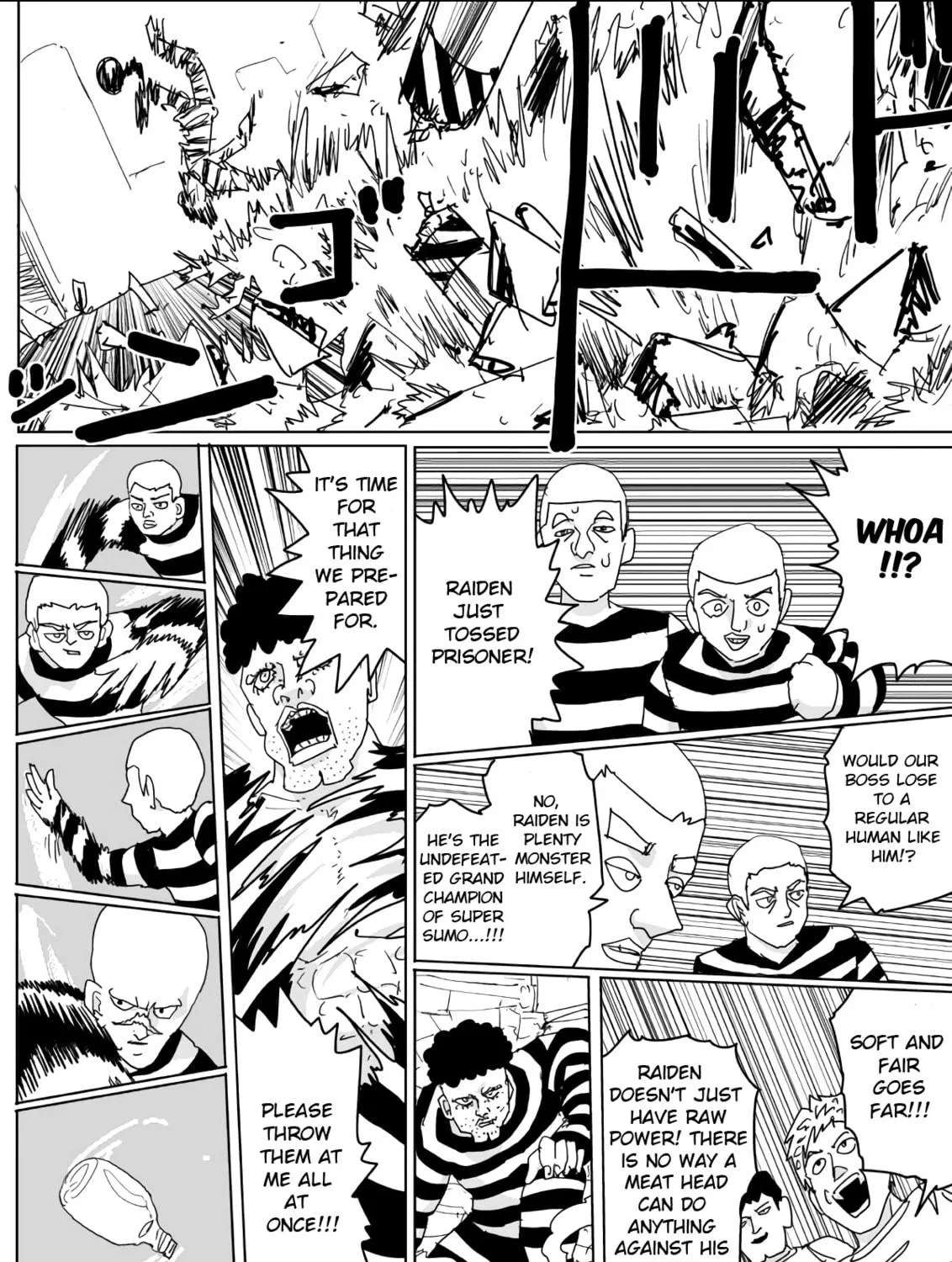 One Punch Man Chapter 136 page 4 - 