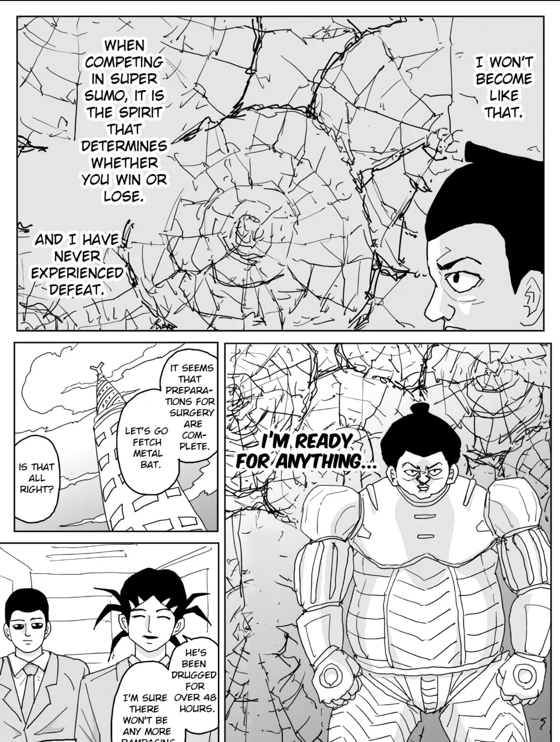 One Punch Man Chapter 136 page 31 - 