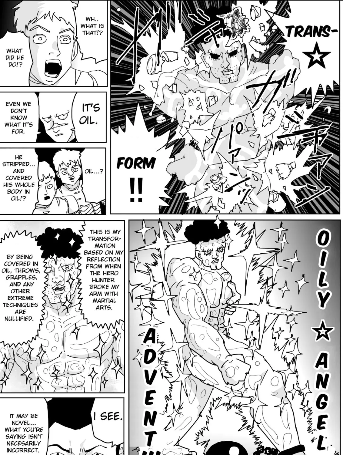 One Punch Man Chapter 136 page 6 - 