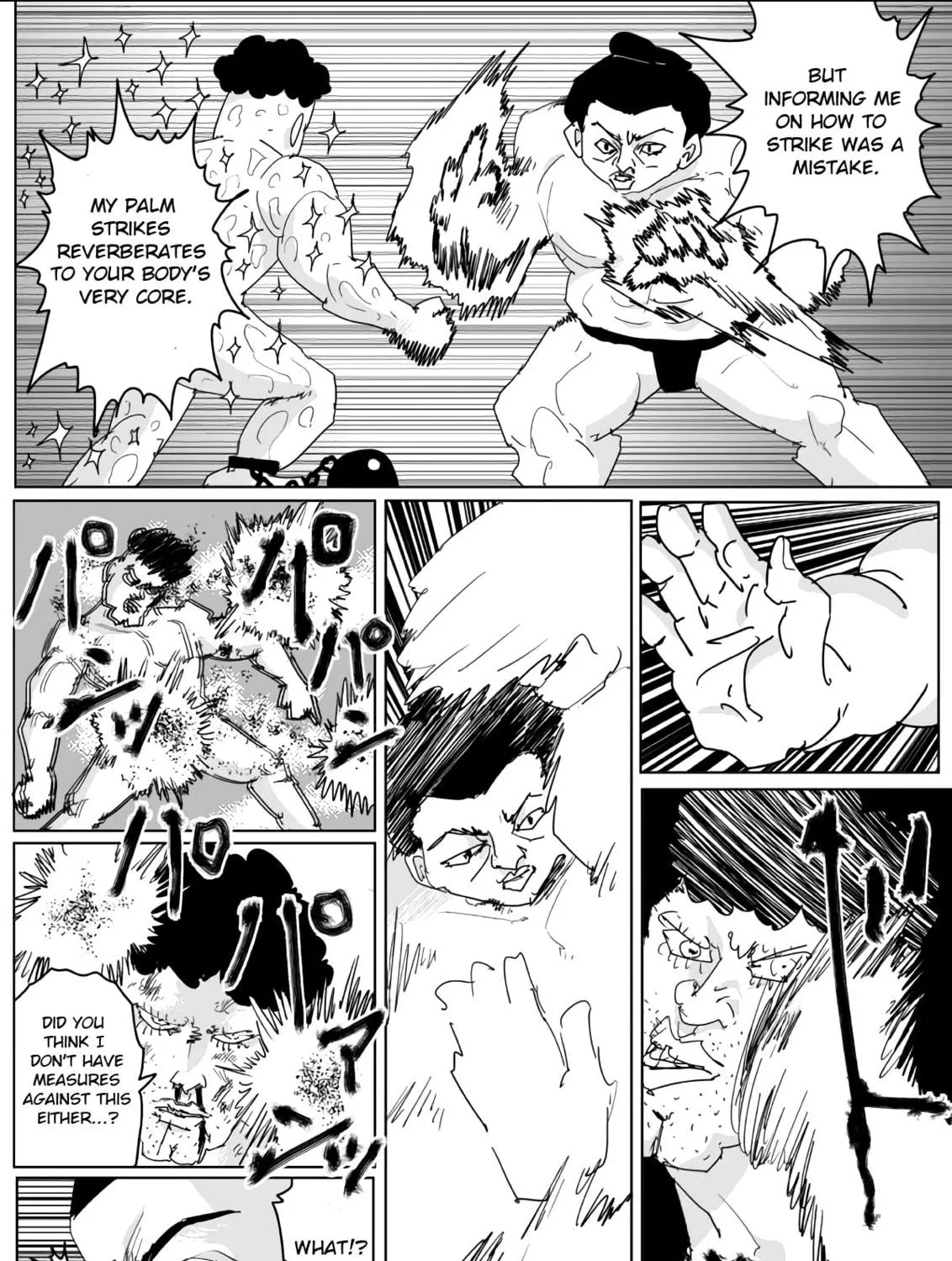 One Punch Man Chapter 136 page 8 - 