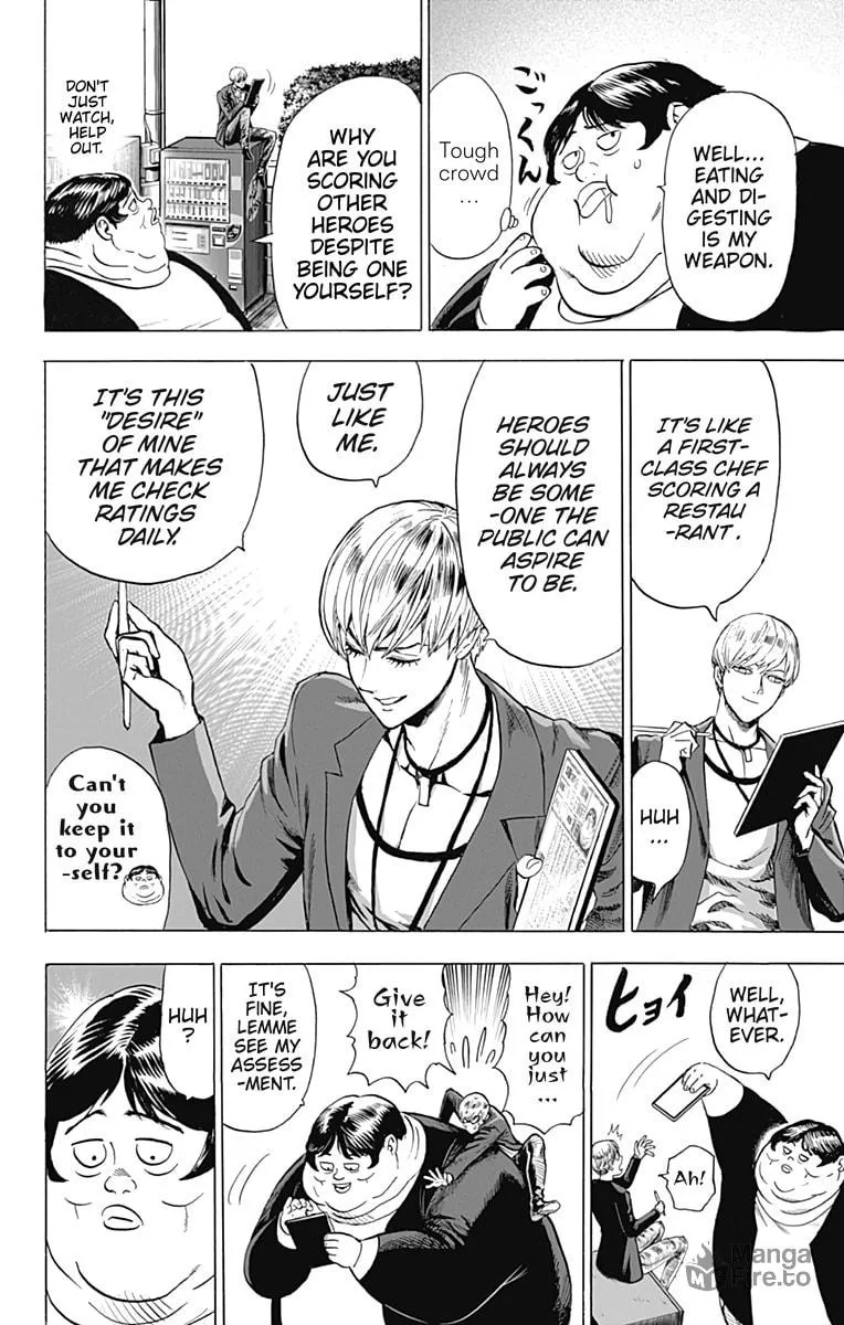 One Punch Man Chapter 137.5 page 6 - 