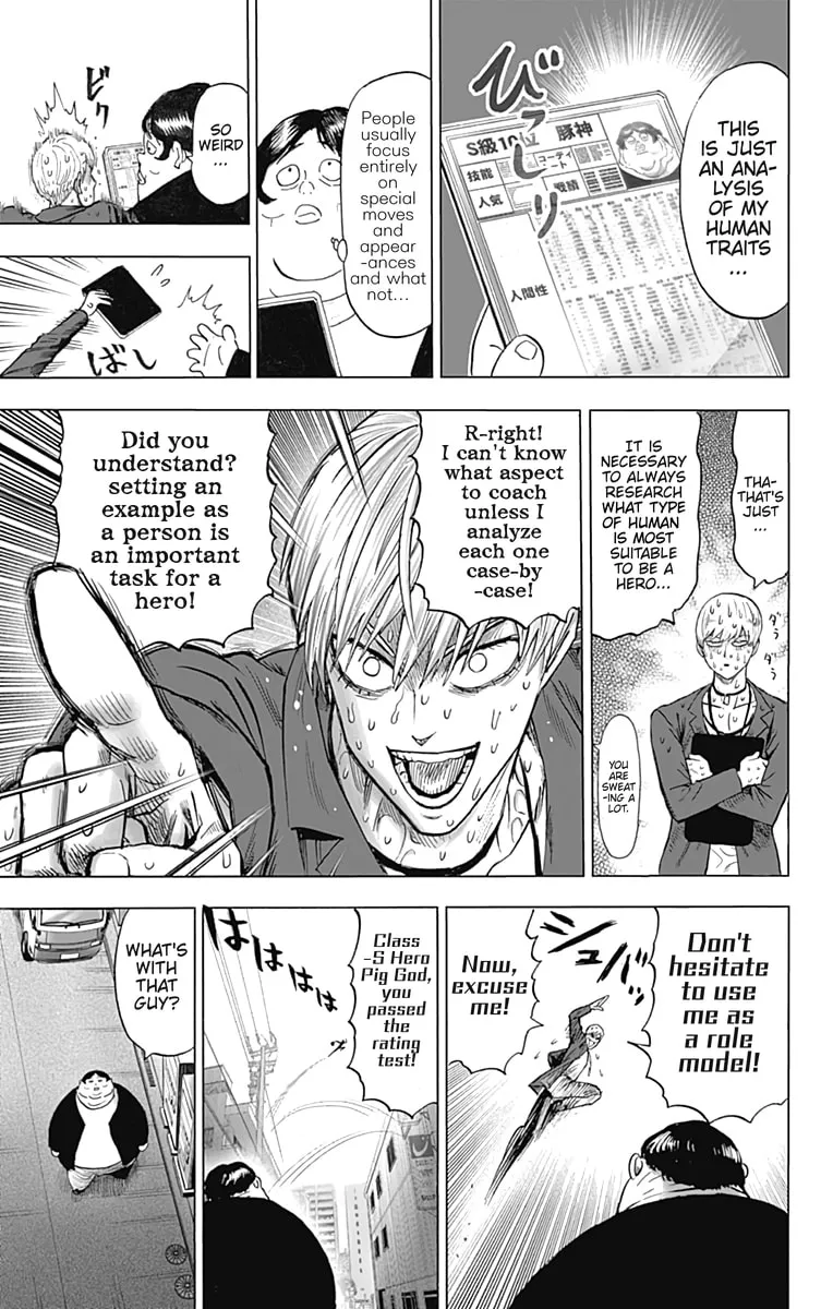 One Punch Man Chapter 137.5 page 7 - 
