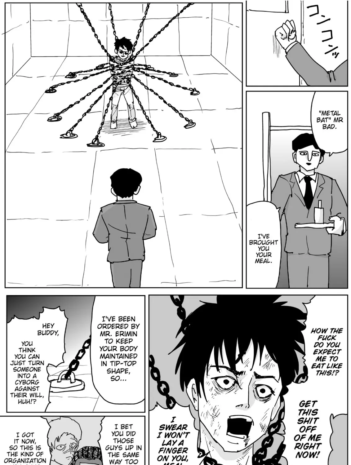 One Punch Man Chapter 137 page 2 - 