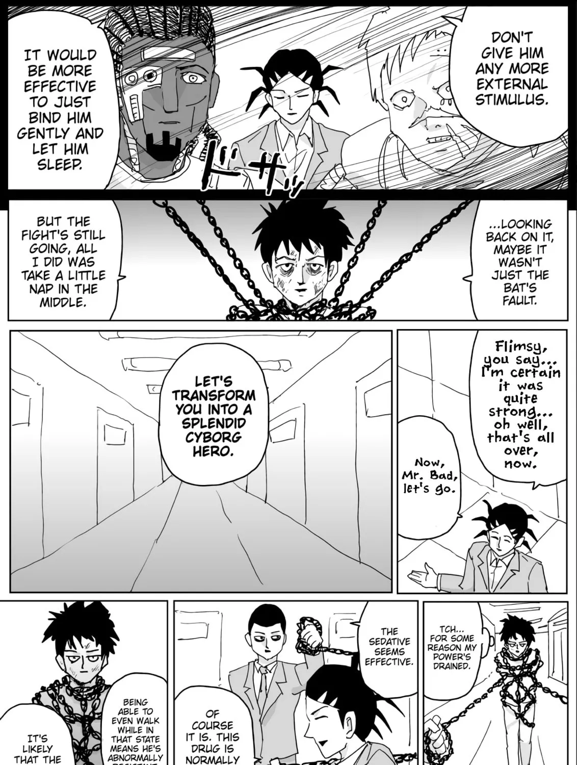 One Punch Man Chapter 137 page 14 - 