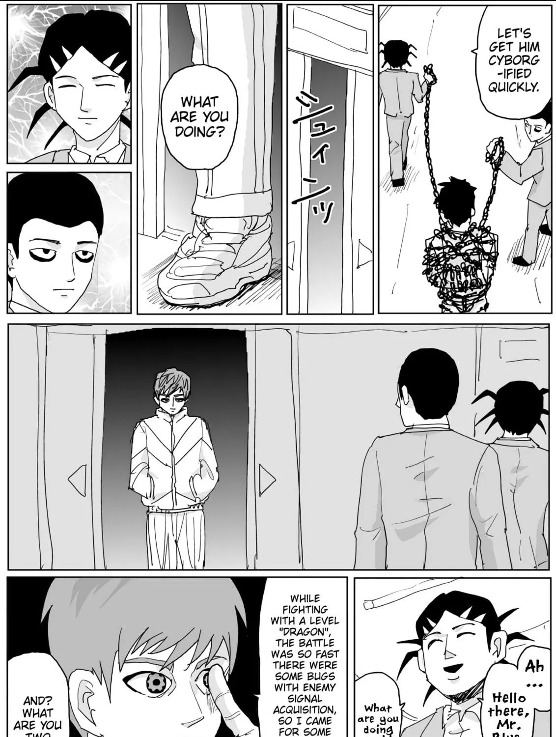 One Punch Man Chapter 137 page 16 - 