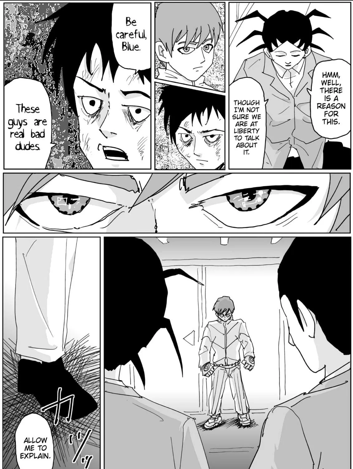 One Punch Man Chapter 137 page 18 - 